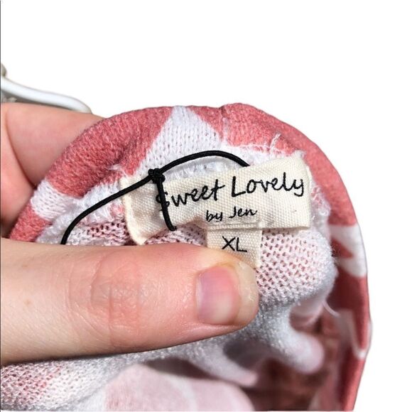 SWEET LOVELY “Heart” Long Sleeve Tee Shirt - Picture 6 of 6